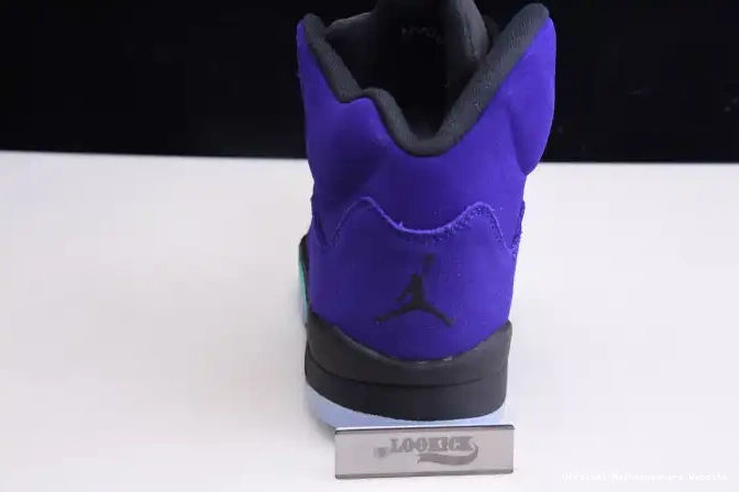 Official Maikesneakers Grape Retro 136027-500 Jordan Alternate Air 5 0624